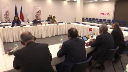 TBMM Başkanı Şentop, Çekya Senato Başkanı Milos Vystrcıl ile görüştü