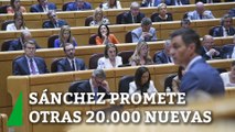 Sánchez promete otras 20.000 nuevas viviendas sociales en suelos del Ministerio de Defensa