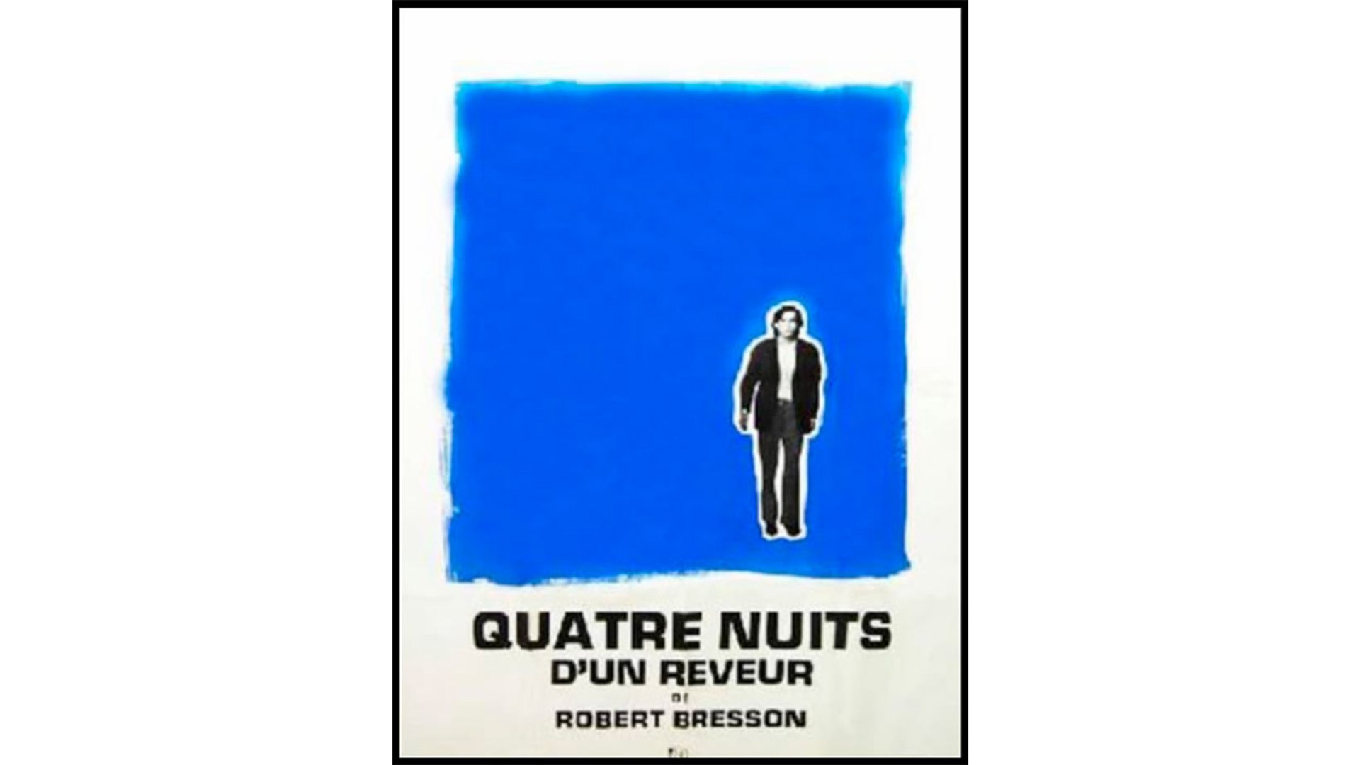 Quatre nuits d'un rêveur (1972) HD 1080p x264 - French - Vidéo