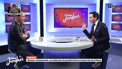 Maxime Van Laer était l'invité de "Chez Jordan".