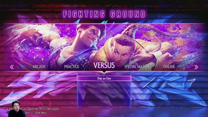 (PS4) Street Fighter 6 Demo - 01 - Let's try this demo - 04 - CPU 1 on 1