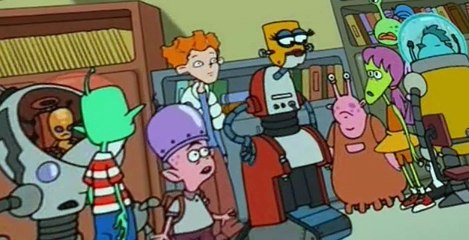 Lloyd in Space Lloyd in Space S03 E002 – Incident at Luna Vista