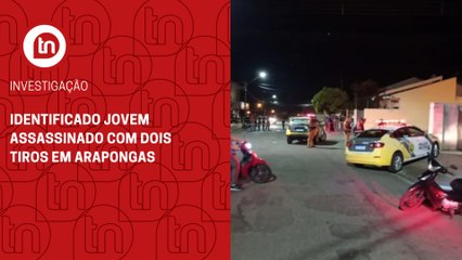 Identificado jovem assassinado com dois tiros em Arapongas