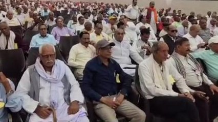 रीवा: जिले में आयोजित हुआ मध्यप्रदेश पेंशनर्स समाज का प्रांतीय सम्मेलन