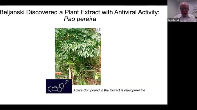 Sylvie Beljanski & Dr. John Hall_ Antiviral Effect of Pao pereira Extract Against RNA Viruses