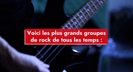 10 groupes de rock qui ont fait danser toutes les générations