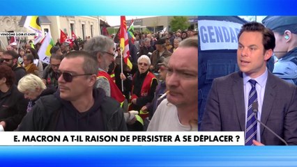 Louis de Raguenel : «Les policiers parlent déjà d'une manifestation historique»
