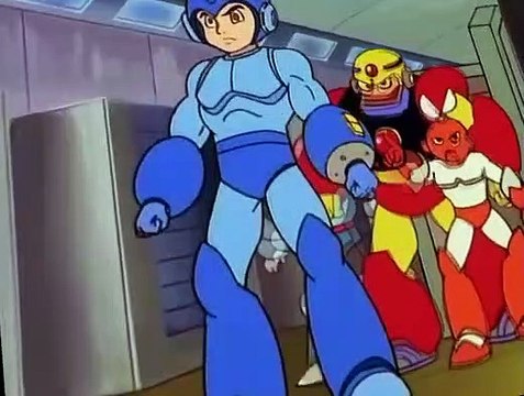 Mega Man 1994 Mega Man 1994 S01 E006 Mega Man in the Moon