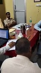 30 हजार की रिश्वत लेते हेड कांस्टेबल व कांस्टेबल ट्रेप