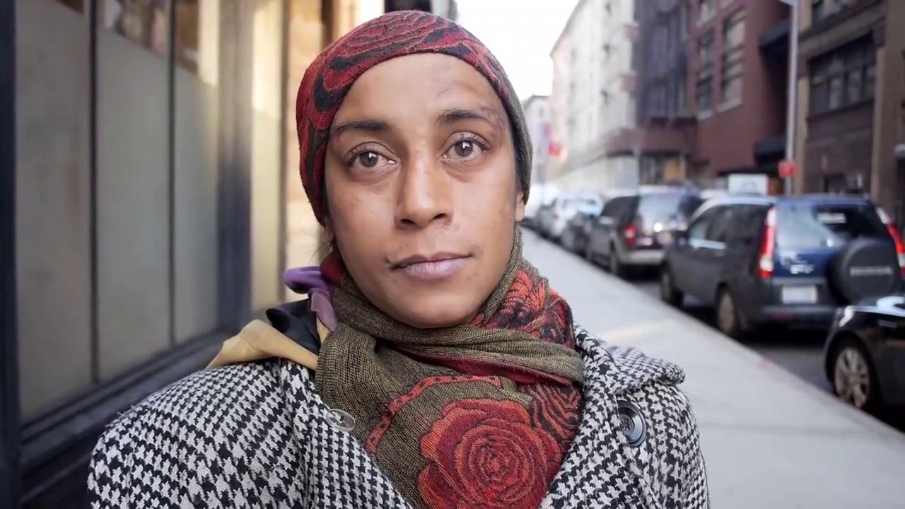Homeless women in New York City's shelter system since 2005. - video ...