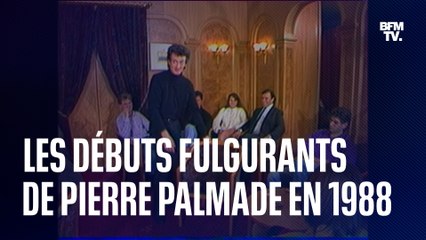 LIGNE ROUGE - Les débuts fulgurants de Pierre Palmade en 1988, il a alors à peine 20 ans