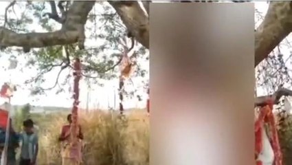 বীরভূমঃ মন্দির চত্বরেই সাধুর ঝুলন্ত মৃতদেহ!তারপর......