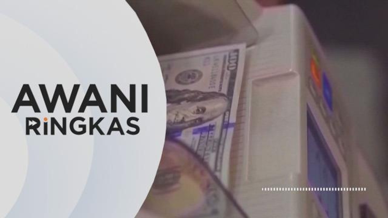 AWANI Ringkas: Pergerakan dipengaruhi kadar faedah AS