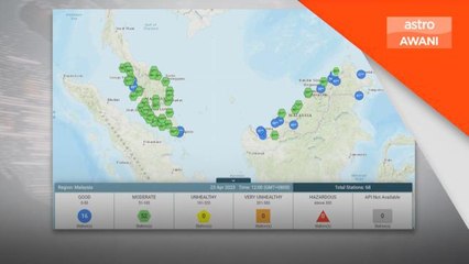 Segamat masih catat IPU tidak sihat