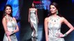 Bombay Times Fashion Week 2023: Palak Tiwari Silver Gown Look में Ramp Walk Video Viral । Boldsky