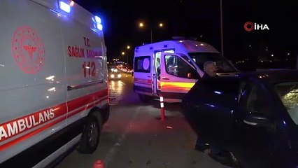 Alkollü vatandaş bayram trafiğini birbirine kattı, 4 araca kaza yaptırdı: 3 yaralı