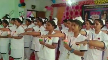 सारण: नर्सिंग कॉलेज की 47 ट्रेनी ने सेवा और कर्तव्य की ली शपथ, सिविल सर्जन ने कही ये बात