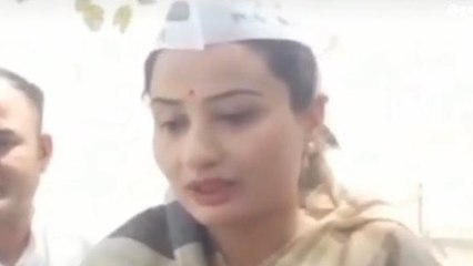 गाजियाबाद: आम आदमी पार्टी की प्रत्याशी अनीता कसाना ने किया नामांकन दाखिल, कही ये बात