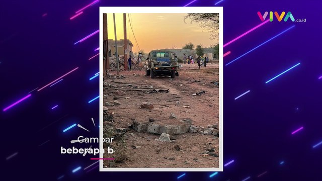 Bom Bunuh Diri dan Pertempuran Pecah, Warga Bersimbah Darah