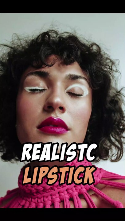 Photoshop - how to create realistic lipstick