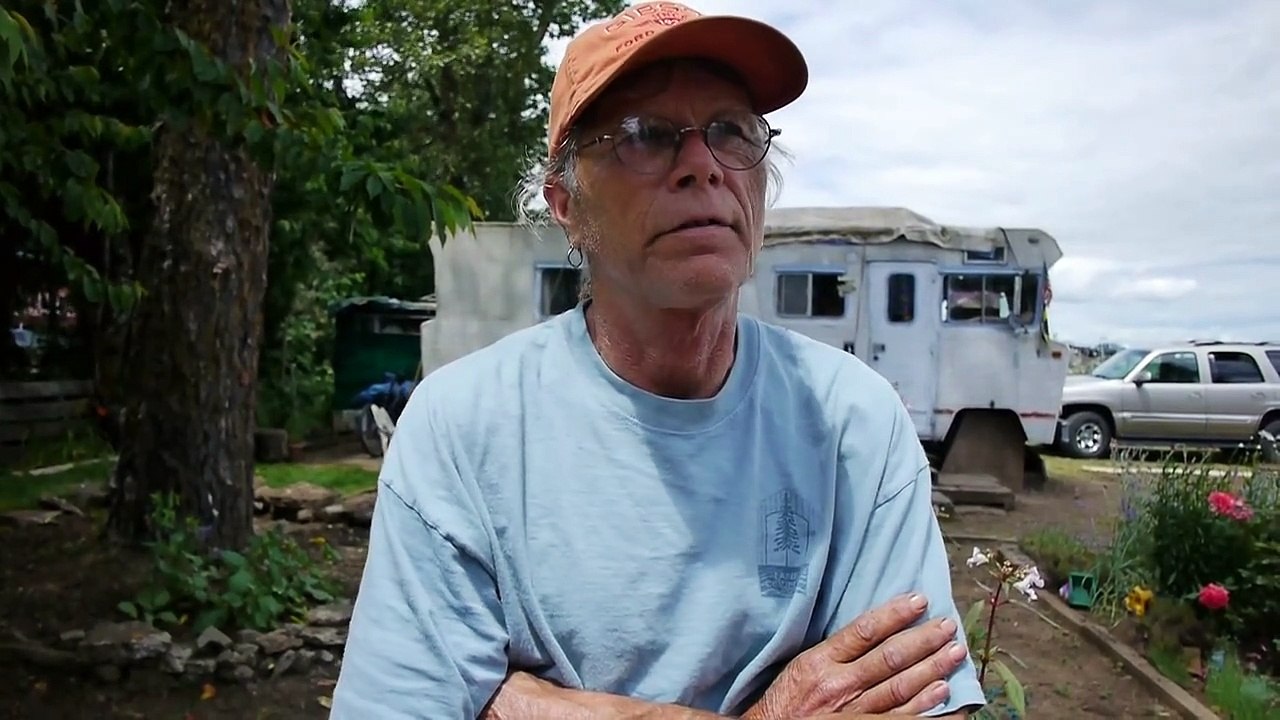 Meet--Randy's story is the story of America's mobile homeless.