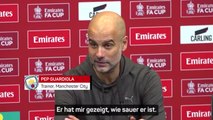 Guardiola über Mahrez: 