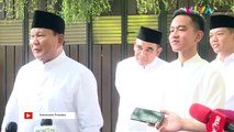 Prabowo Ogah Berandai-andai Jadi Cawapres Ganjar Pranowo