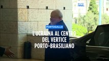 Portogallo, il presidente brasiliano Lula ribadisce la sua posizione sull'Ucraina