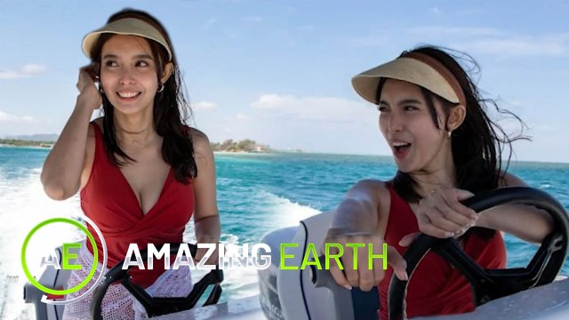 Amazing Earth: Celebrate 'Earth Day' with Ana Barro on a tour around Batangas!