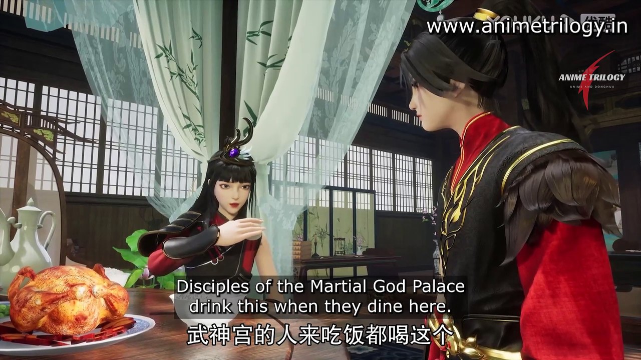 The Success Of Empyrean Xuan Emperor Episode 142 Subtitle
