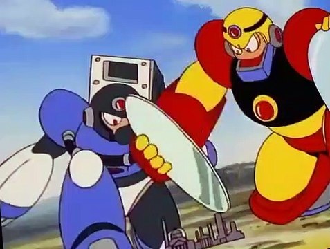 Mega Man 1994 Mega Man 1994 S01 E008 The Incredible Shrinking Megaman