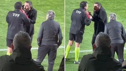 Tabeladaki rakamı gören Arda Turan çıldırdı! Hakeme yaptıkları olay oldu