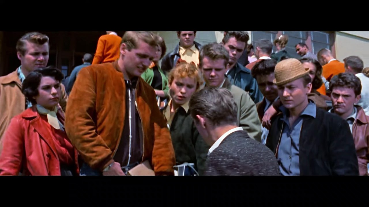 Rebel Without a Cause Movie (1955) - James Dean, Natalie Wood, Sal Mineo