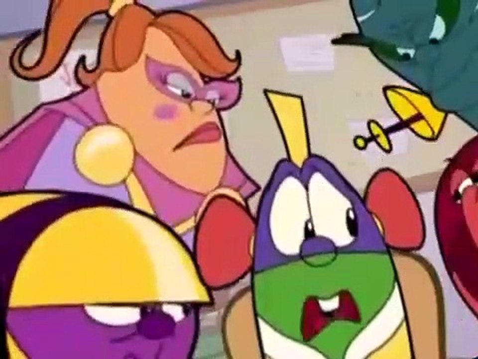 VeggieTales 1998 LarryBoy The Yodelnapper video Dailymotion