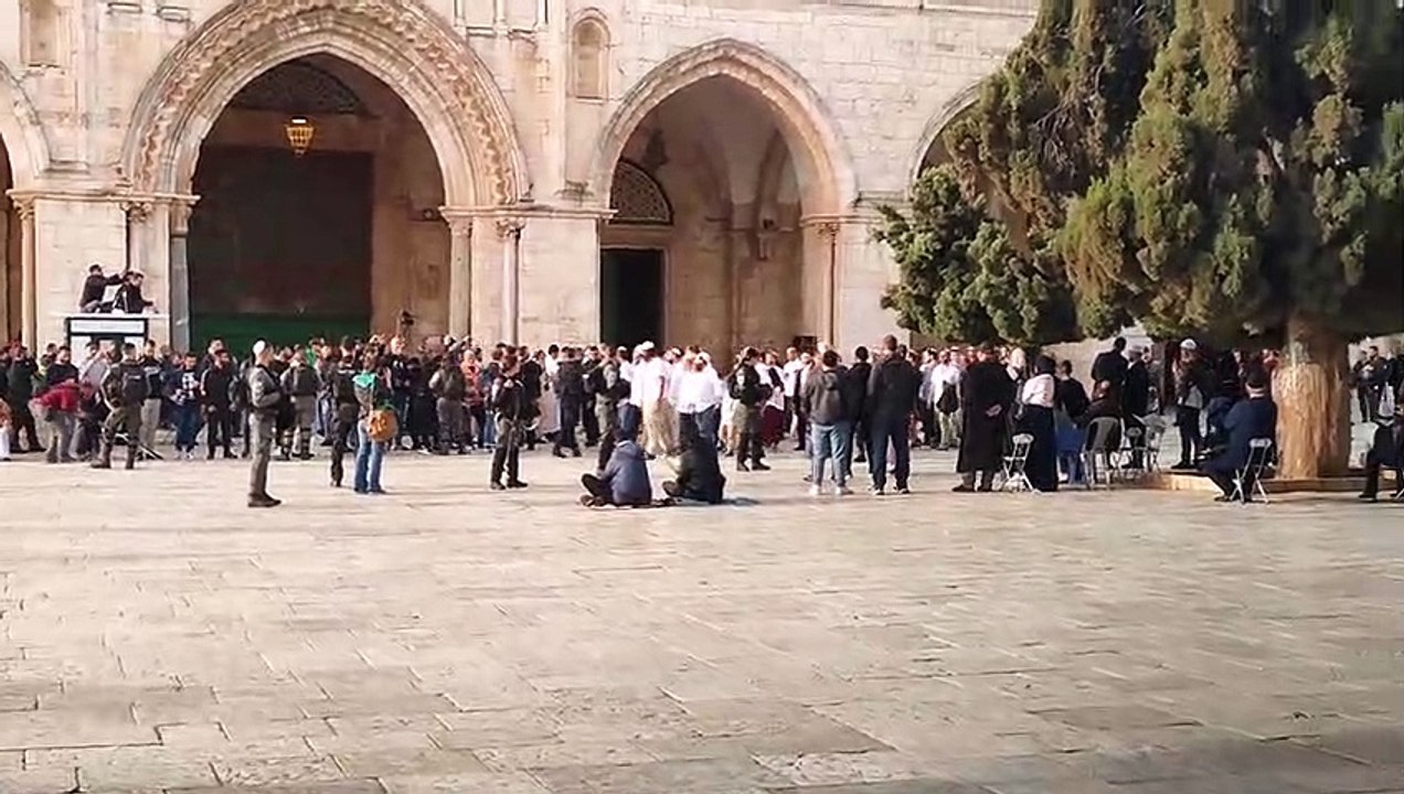 Masjid Al-Aqsa Mosque Israel Jerusalem