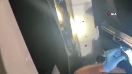 Adana'da silah kaçakçısı iki zanlı tutuklandı