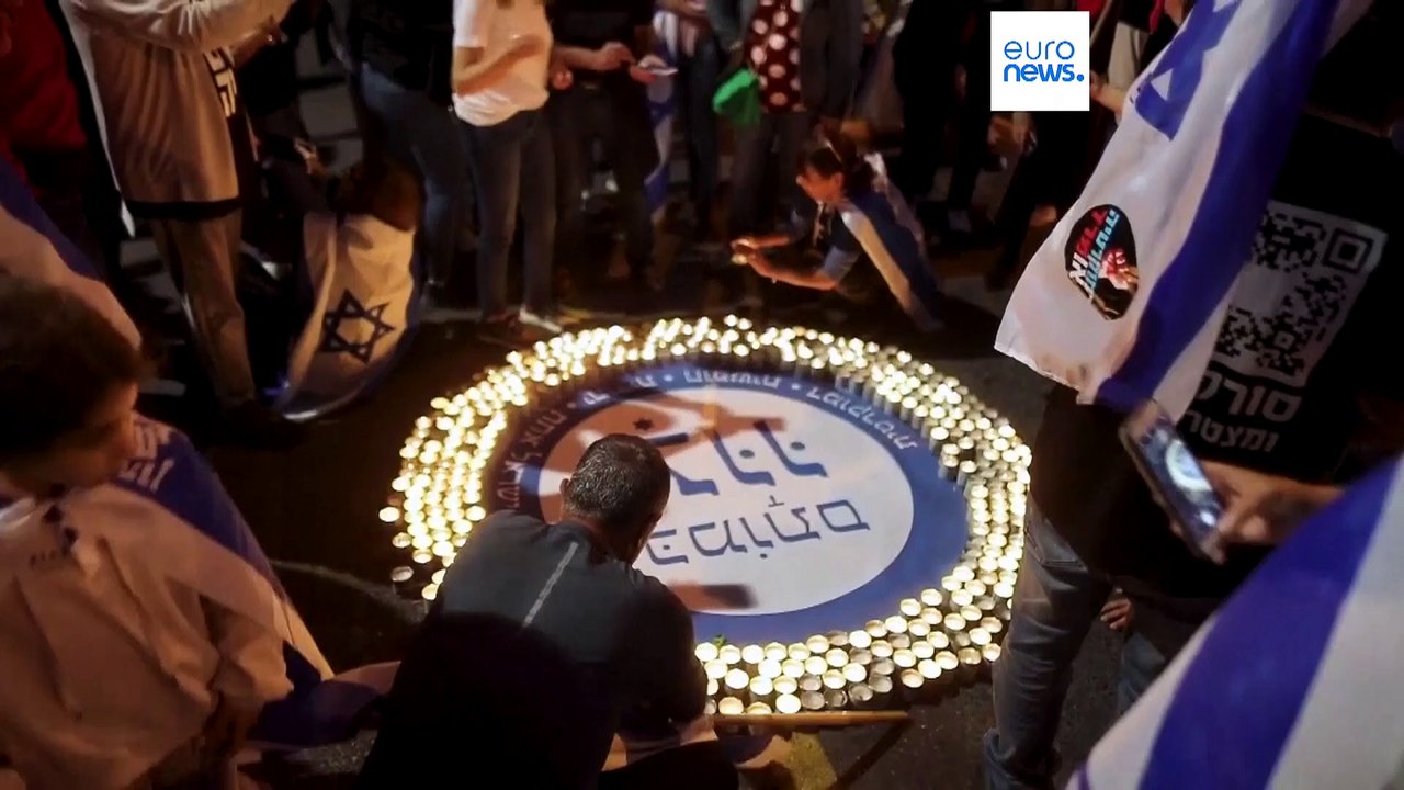 Seit 16 Samstagen: Massenprotest in Israel gegen Netanjahus Justizreform