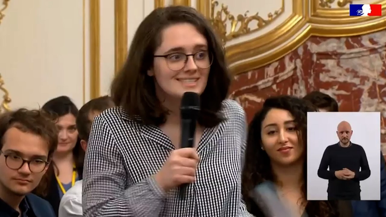 « Ce que vous avez fait, c’est du mépris social » : Nina Fleury-Panel, étudiante, interpelle Élisabeth Borne