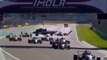 F4 Italian 2023 Imola Race 3 Start Ugochukwu Frassineti Big Crash Flip