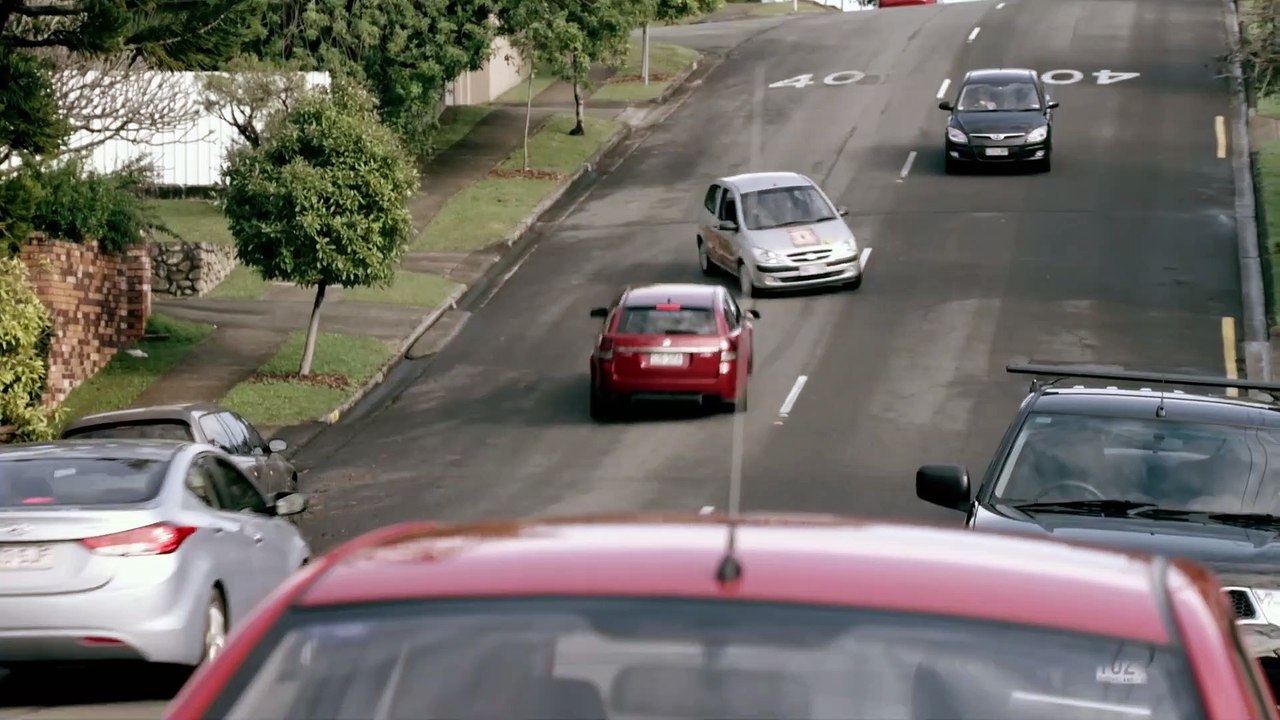 Drive Hard Trailer