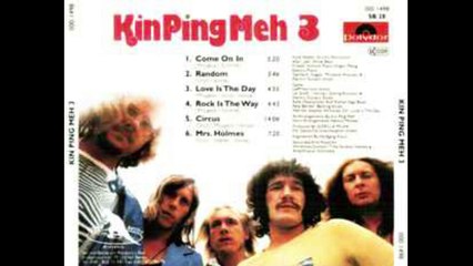 Kin Ping Meh – 3 Electronic, Rock, Krautrock