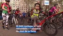 Hongrie : 15 000 cyclistes ont défilé dans les rues de Budapest