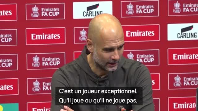 Manchester City - Guardiola : Mahrez adore jouer au football