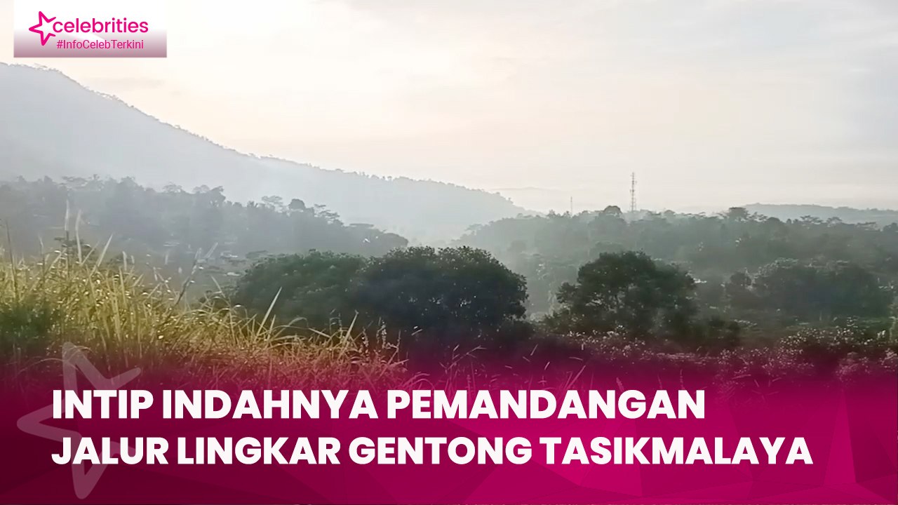 Intip Indahnya Pemandangan Jalur Lingkar Genton...