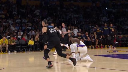 Brooks für Schlag gegen LeBron vom Platz gestellt