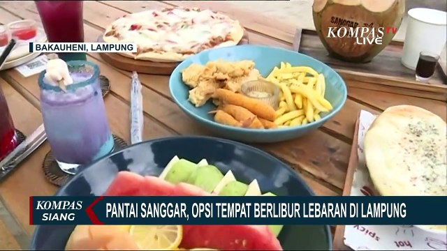 Seru-seruan di Kalianda Lampung saat Libur Lebaran, Ada Fasilitas Apa Saja di Sanggar Beach?