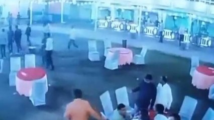 ग्वालियर: विवाह समारोह में चली गोलियां एक युवक की मौत, CCTV में कैद वारदात