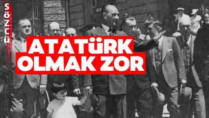 Atatürk Olmak Zor! Çocuklara Bayram Hediye Edecek Kadar Çok Değer Verirdi
