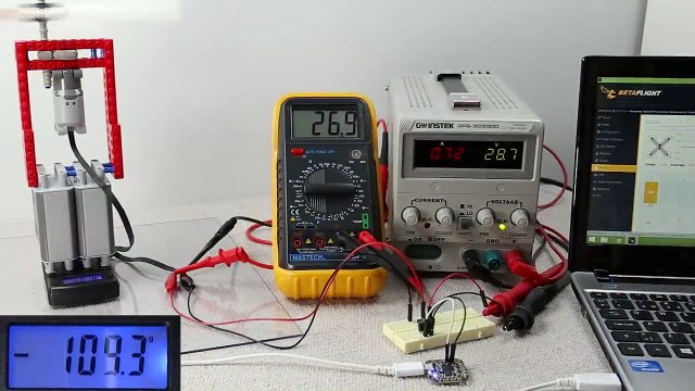 Making a Drone with Lego Motors and Propellers