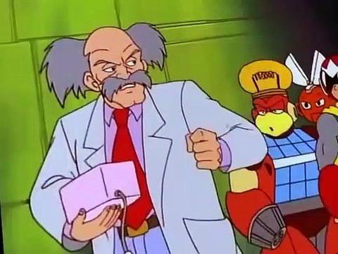 Mega Man 1994 Mega Man 1994 S01 E002 Electric Nightmare